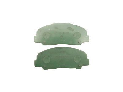 04465-60100 Toyota Disc Brake Pad Kit Product Photo 3 of 4