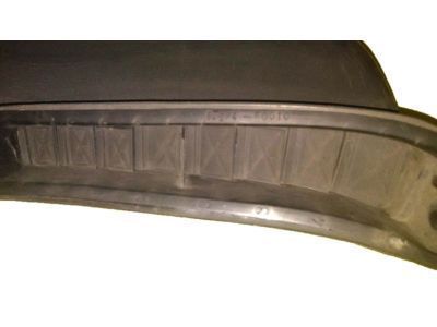 Toyota 62940-60010 Duct Assy, Quarter Vent, LH