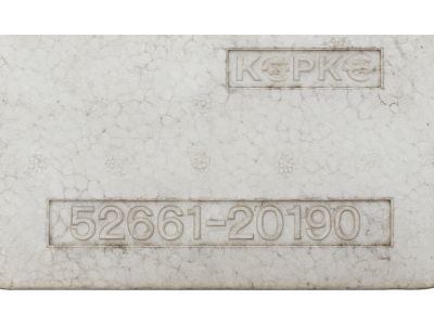 52611-20180 Toyota Front Bumper Energy Absorber Product Photo 2 of 2