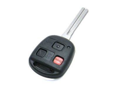 2007 Toyota FJ Cruiser Car Key - 89070-60B61