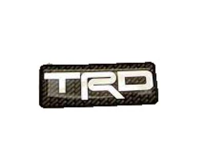 Toyota PTR01-3500T-RD Emblem TRD