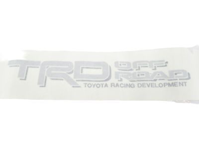Toyota 75996-0C050-A2 Stripe, Rear Body, RH