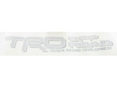 Toyota 75996-0C050-A2 Stripe, Rear Body, RH