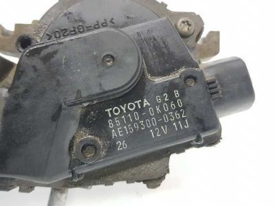 Toyota 85110-0K060 Motor Assy, Windshield Wiper