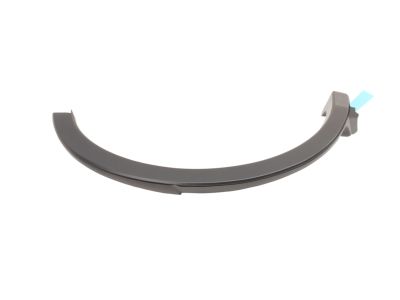 thumbnail image 2 of Soillar Rear Left Wheel Flare Molding Trim For 2016-2018 Toyota RAV4 - Black, Direct Replacement 2 of 4