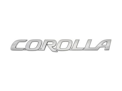 Toyota Corolla Emblem - 75442-02280