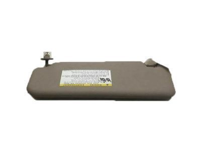 OEM Toyota 4Runner Driver Side Sun Visor – Sand Beige, 2010-2023, 74320-35A91-E1