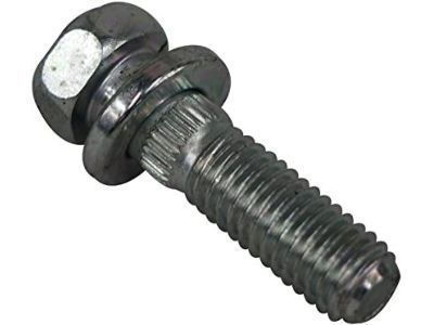 Toyota 90080-11401 Bolt, w/Washer