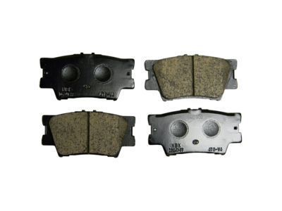 Toyota 04466-06090 Rear Disc Brake Pad Kit