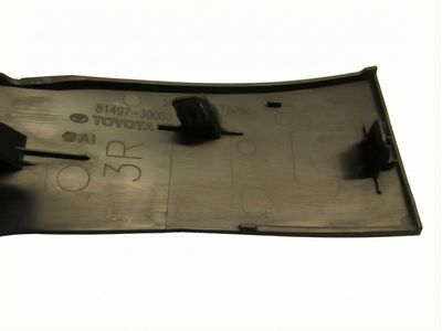 81497-30080 Toyota COVER, RR COMBINATIO Product Photo 2 of 2