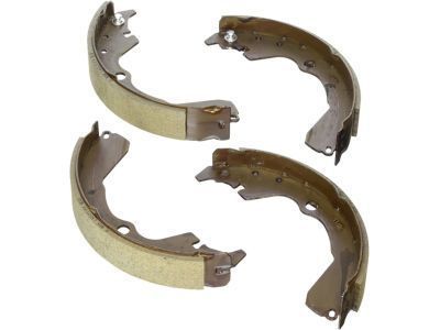 thumbnail image 2 of Genuine Toyota Rear Brake Shoe Set 04495-02050 For Corolla 2003-2008 – Quiet & Direct Fit 2 of 5