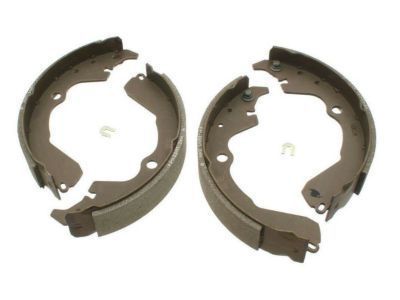 Toyota 04495-01040 Shoe Kit, Rear Brake