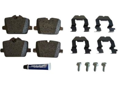 Toyota GR Supra Brake Pad Set - 04466-WAA01