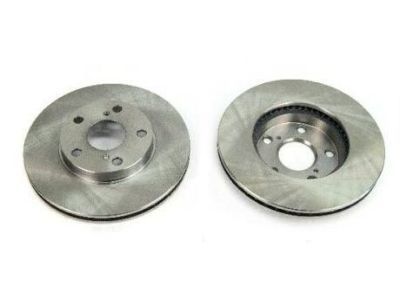 2001 Toyota RAV4 Brake Disc - 43512-42030