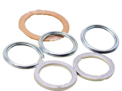 Toyota Lexus Scion OEM Oil Drain Plug Washer Gasket – Set Of 10 (90430-12031)