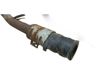 2011 Toyota Tundra Coolant Reservoir Hose - 16268-0S040