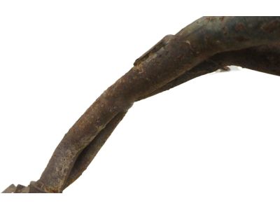 2011 Toyota Tundra Coolant Reservoir Hose - 16268-0S040