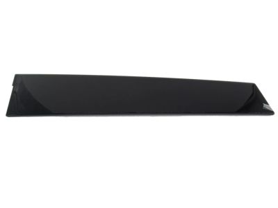 thumbnail image 2 of Texas E Parts Rear Left Lower Door Molding Trim For 2014-2019 Toyota Highlander - Black Plastic Direct Replacement - 75078-0E020 2 of 4