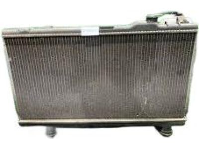 1998 Toyota Tercel Radiator - 16400-11591