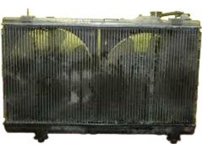 1998 Toyota Tercel Radiator - 16400-11591