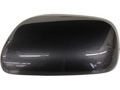 TOYOTA SCION XA OUTER MIRROR COVER BLACK FITS 2004-2005 PASSENGER SIDE 