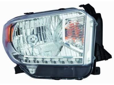 2014 Toyota Tundra Headlight - 81110-0C080