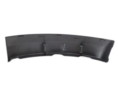 Toyota 52706-42010-B3 Moulding Sub-Assy, Rear Bumper Side, RH