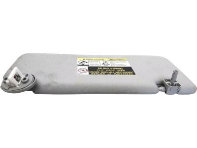 74320-0E140-B0 Toyota Visor Assembly Left Hand Product Photo 2 of 6