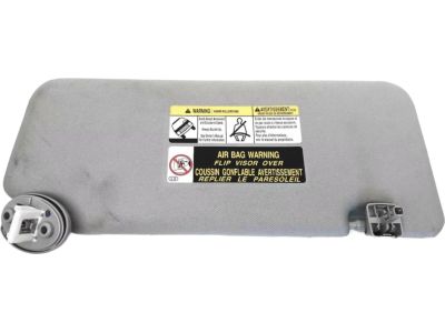 74320-0E140-B0 Toyota Visor Assembly Left Hand Product Photo 1 of 6