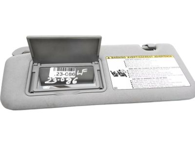 74320-0E140-B0 Toyota Visor Assembly Left Hand Product Photo 5 of 6