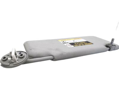 74320-0E140-B0 Toyota Visor Assembly Left Hand Product Photo 3 of 6