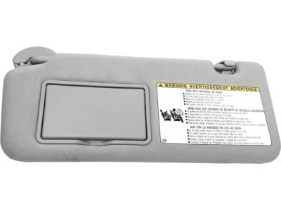 74320-0E140-B0 Toyota Visor Assembly Left Hand Product Photo 4 of 6