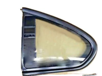 Toyota 62720-14280 Window Assy, Quarter, LH