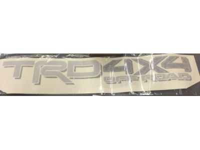 Toyota 75996-0C080-A3 Stripe, Rear Body, RH