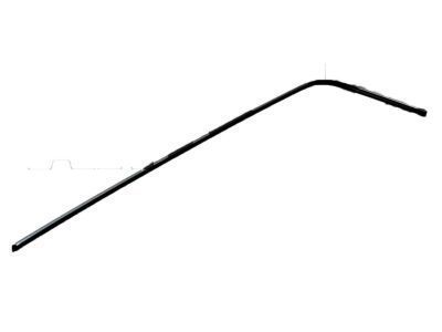 Toyota 75554-90A00 Moulding, Roof Drip Side Finish, Rear LH