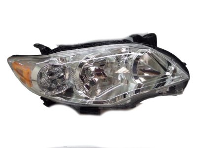2012 Toyota Corolla Headlight - 81130-12F10