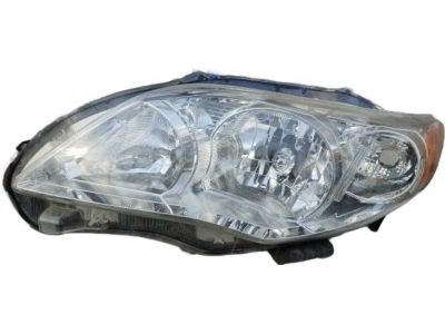 2012 Toyota Corolla Headlight - 81130-12F10