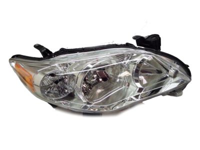 2012 Toyota Corolla Headlight - 81130-12F10