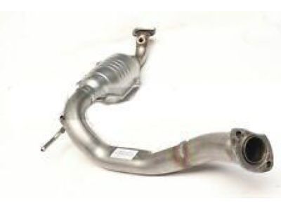 2003 Toyota Highlander Exhaust Pipe - 17450-20100