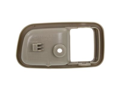 Toyota 69277-0C010-E1 Bezel, Front Door Inside Handle, RH