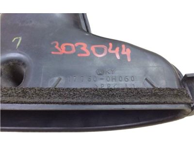 2010 Toyota Camry Air Duct - 17750-0H060