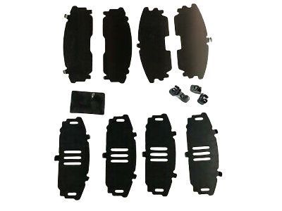 Toyota 04945-42080 Shim Kit, Anti Squeal, Front