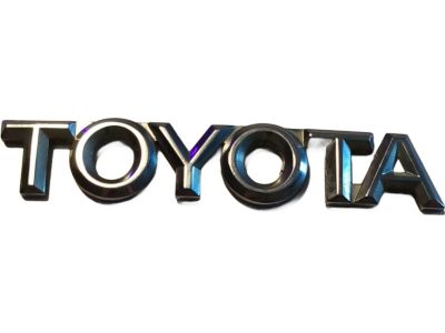 2001 Toyota Corolla Emblem - 75441-12770