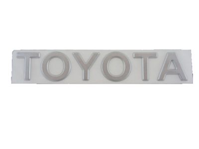 Toyota PT211-TT980 Badge, Toyota RAV4