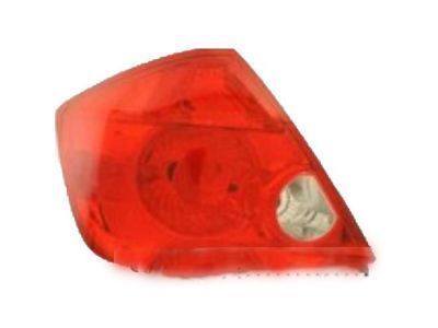 Toyota 81561-21230 Lens & Body, Rear Combination Lamp, LH