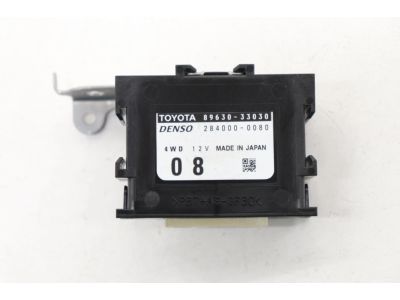 89630-33030 Toyota Traction Control Computer Assembly Product Photo 8 of 9