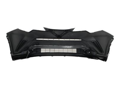 52119-10917 Toyota Cover Front Bumper Left Center Product Photo 2 of 2