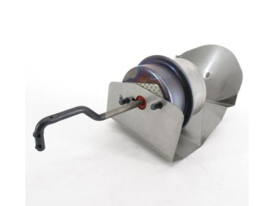 17230-21010 Toyota Actuator Assembly with Bracket Product Photo 2 of 6