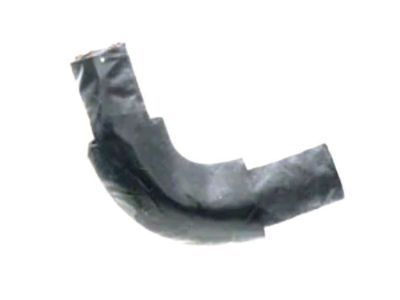 1998 Toyota Camry Coolant Reservoir Hose - 16264-0A010