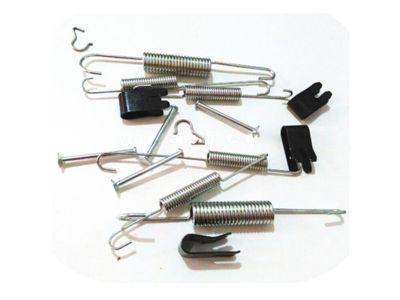 04942-0K070 Genuine Toyota Spring Kit, Rear Brake